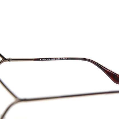 Tom Ford Metal Miranda Crossover Sunglasses TF130 Shiny Bronze 5 of 8