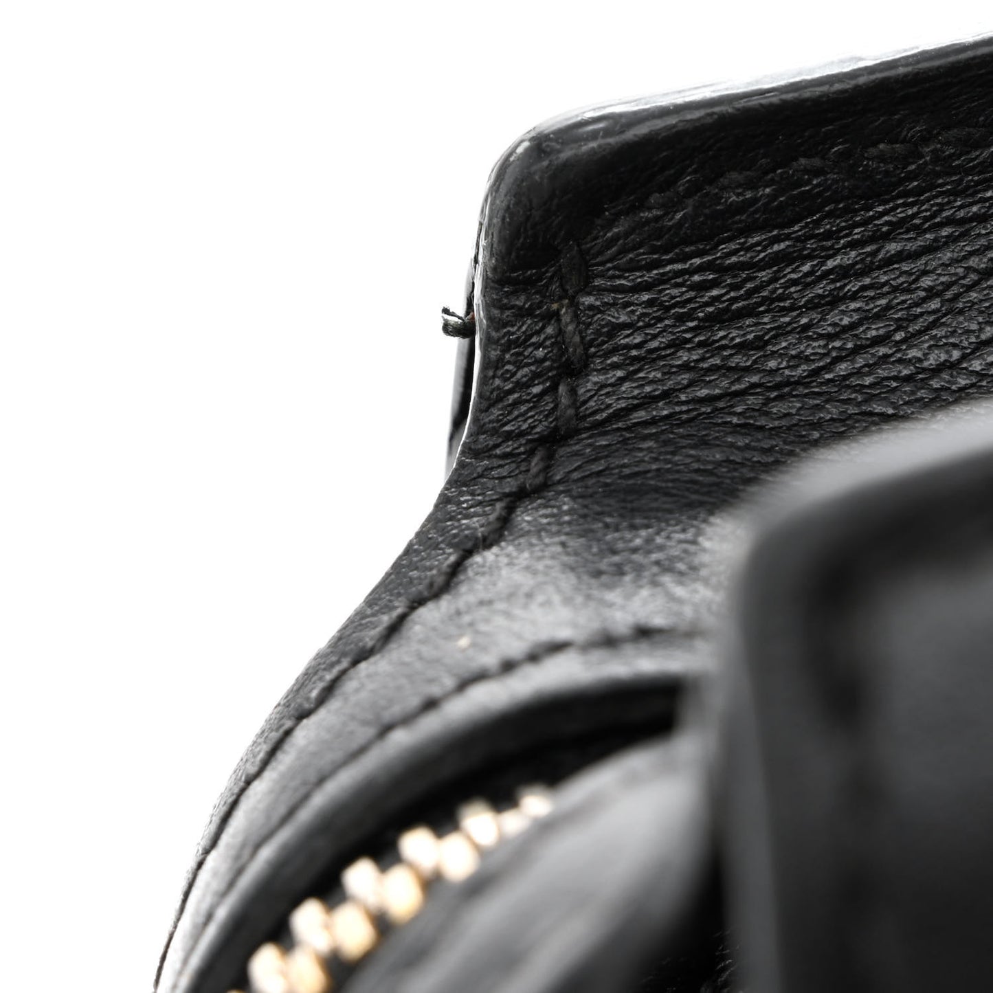 Saffiano City Calfskin Small Esplanade Tote Black