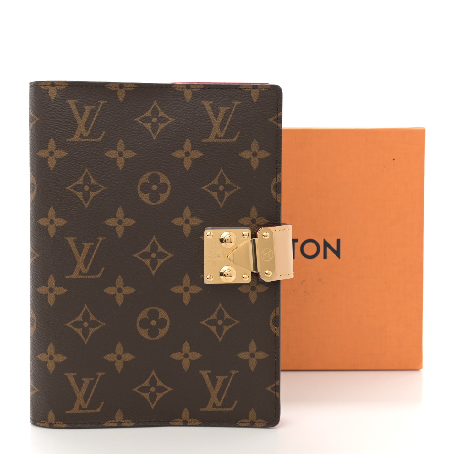 Monogram Paul Notebook Cover MM