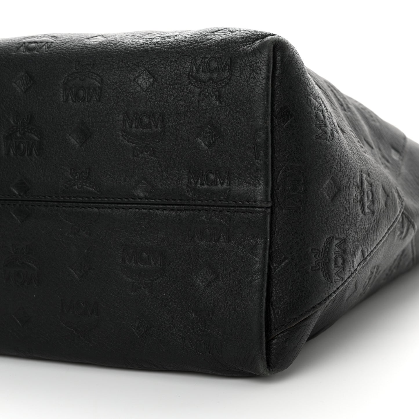 Calfskin Ottomar Large Klara Hobo Black