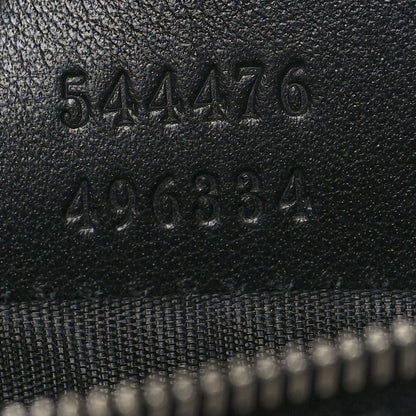 Gucci Microguccissima Key Ring Coin Case Black 7 of 8