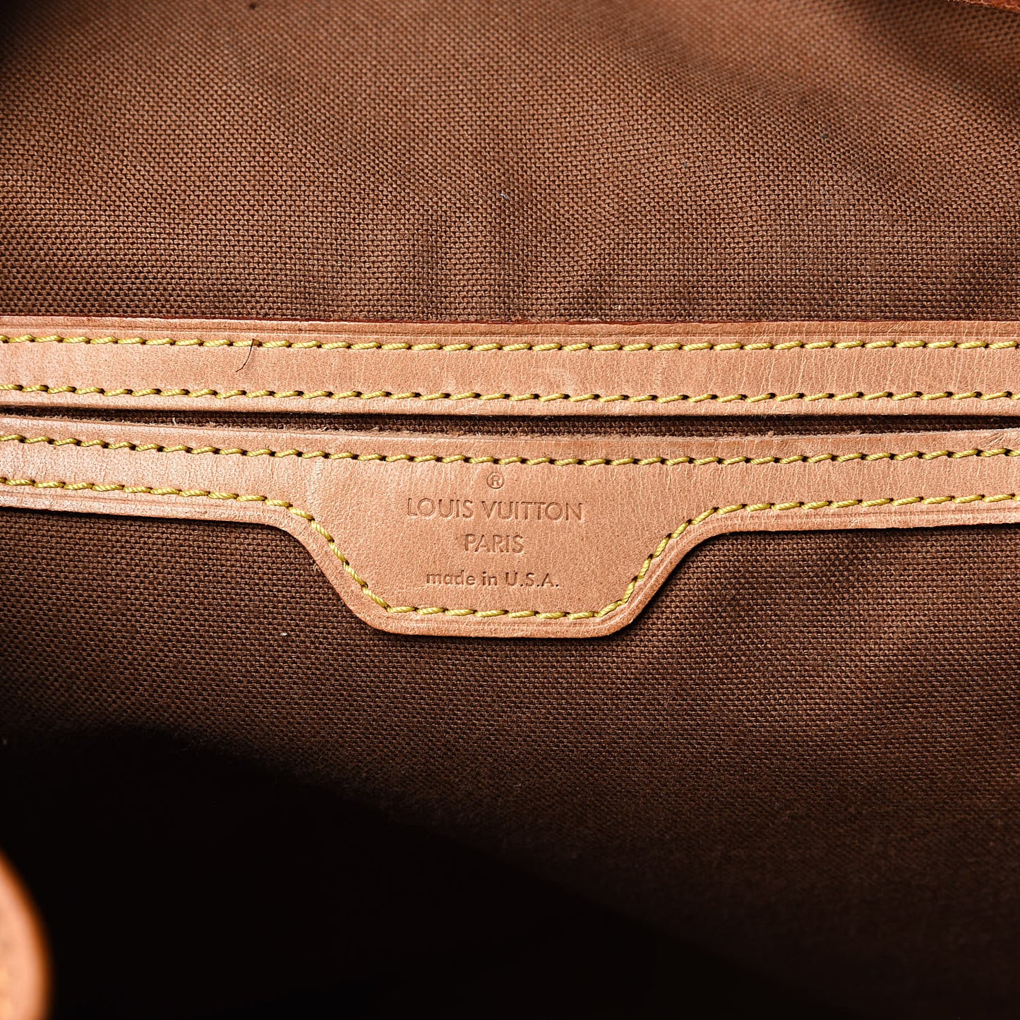 Monogram Montsouris GM Backpack