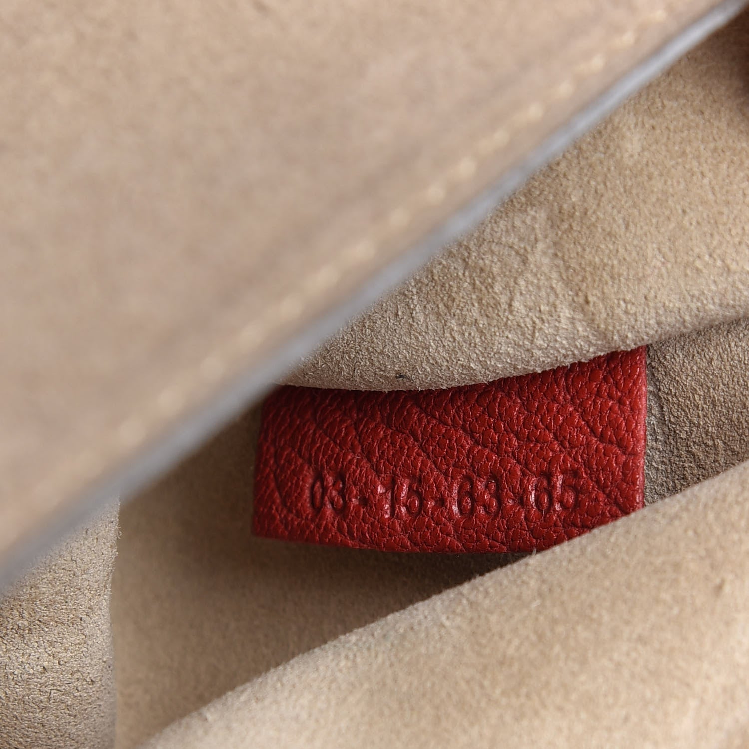 Chloe Grained Lambskin Drew Shoulder Bag Plaid Red 9 of 13