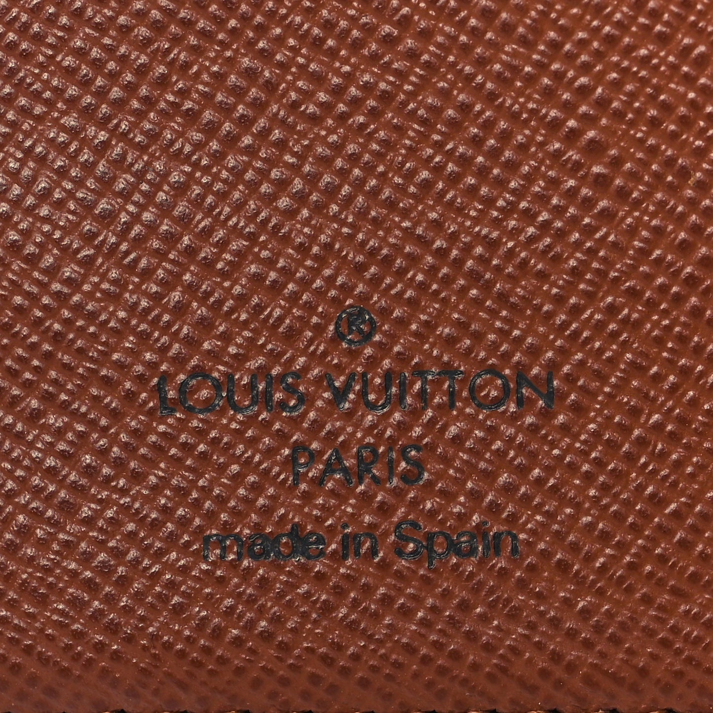 Monogram Small Ring Agenda Cover
