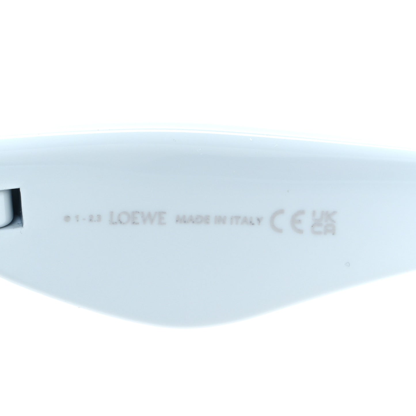 Acetate Inflated Round Sunglasses LW40118I Light Blue