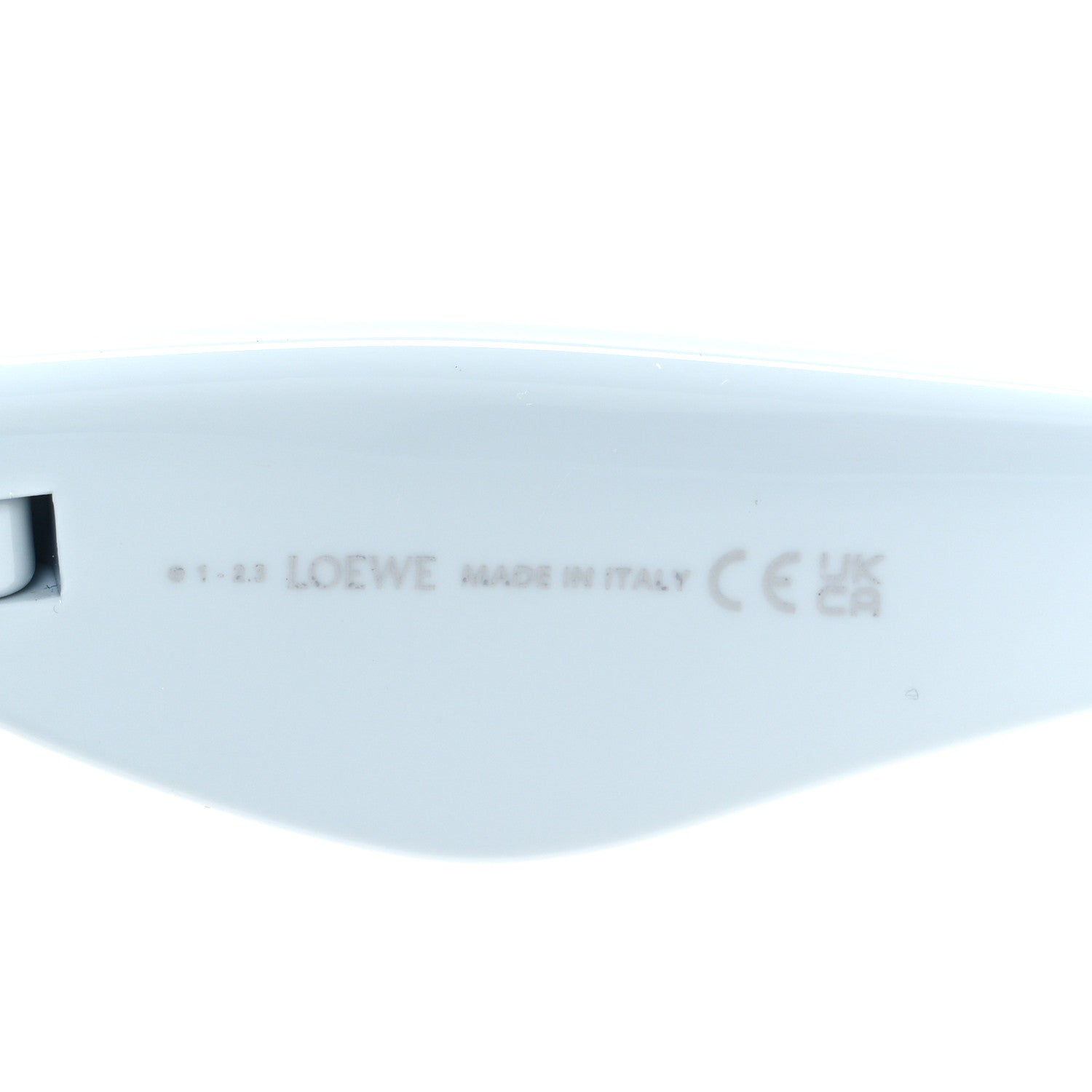Loewe Acetate Inflated Round Sunglasses LW40118I Light Blue 5 of 6
