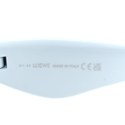 Loewe Acetate Inflated Round Sunglasses LW40118I Light Blue 5 of 6