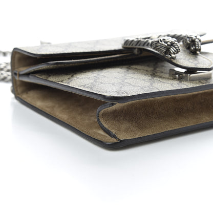 Gucci GG Supreme Monogram Mini Dionysus Shoulder Bag Taupe 6 of 9