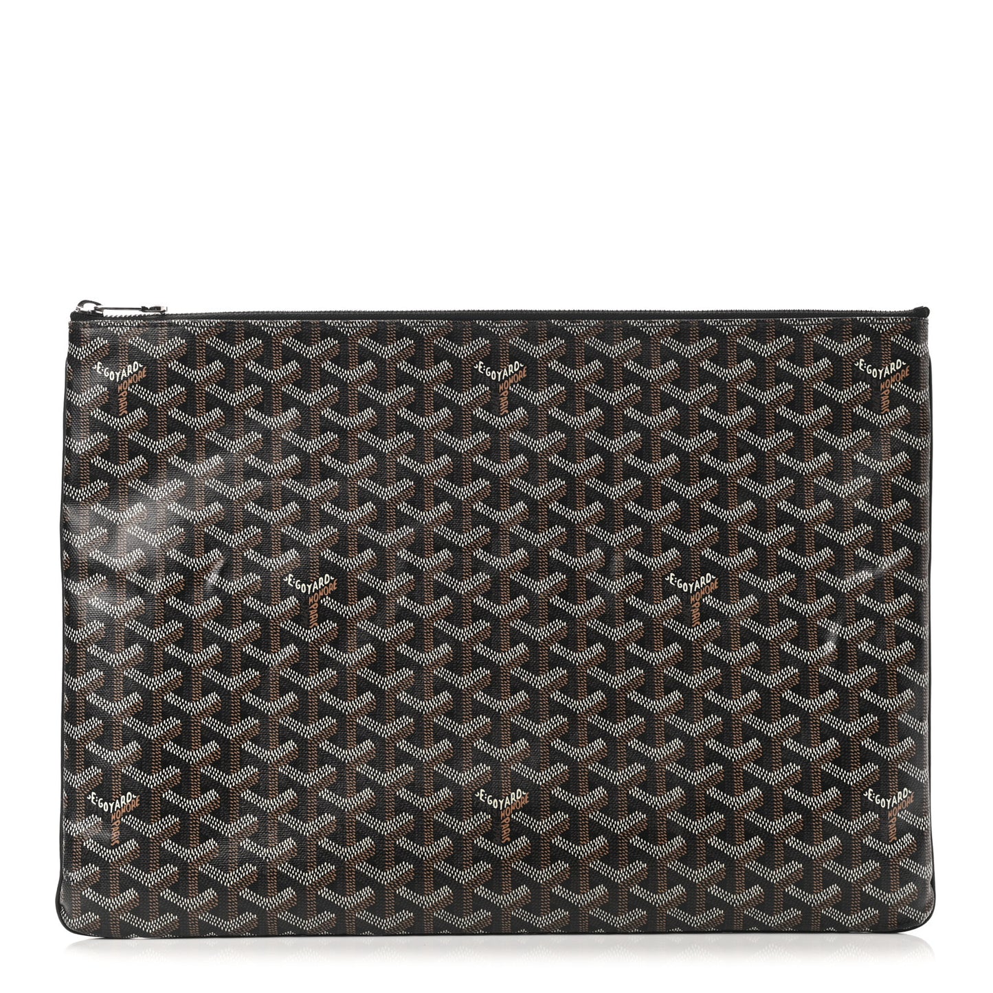 Goyardine Senat Pochette GM Black