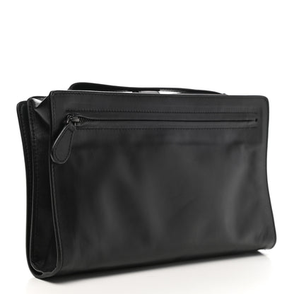 Bottega Veneta Nappa Intrecciato Clutch Wallet Black 3 of 10