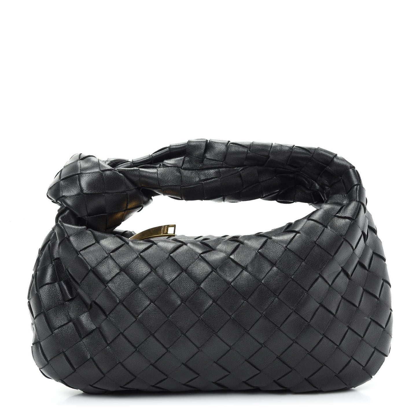 Nappa Intrecciato Mini Jodie Black