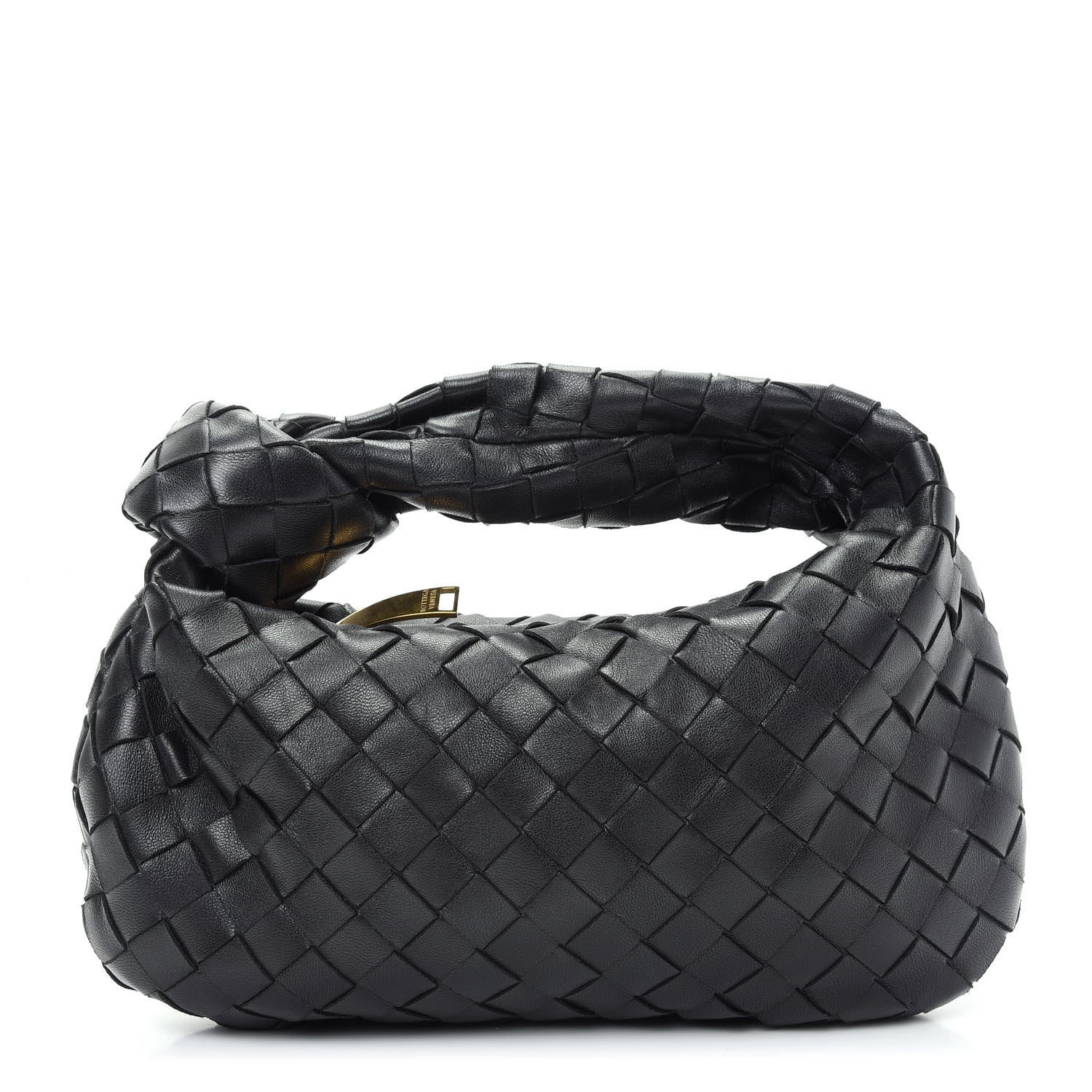 Bottega Veneta Nappa Intrecciato Mini Jodie Black 1 of 9