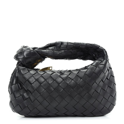 Bottega Veneta Nappa Intrecciato Mini Jodie Black 1 of 9