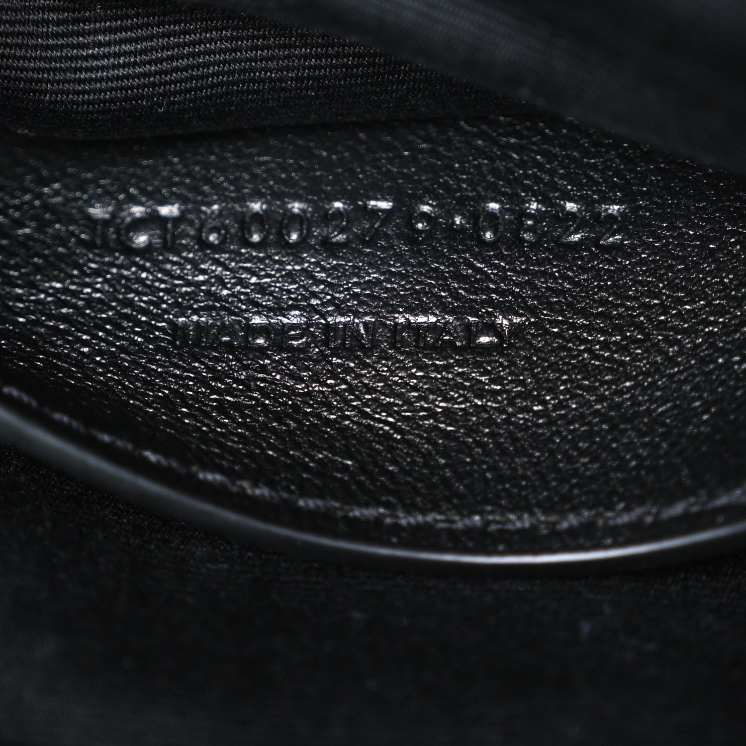 Saint Laurent Sheepskin Matelasse Chevron Monogram Monochrome Medium College Bag Black 7 of 11