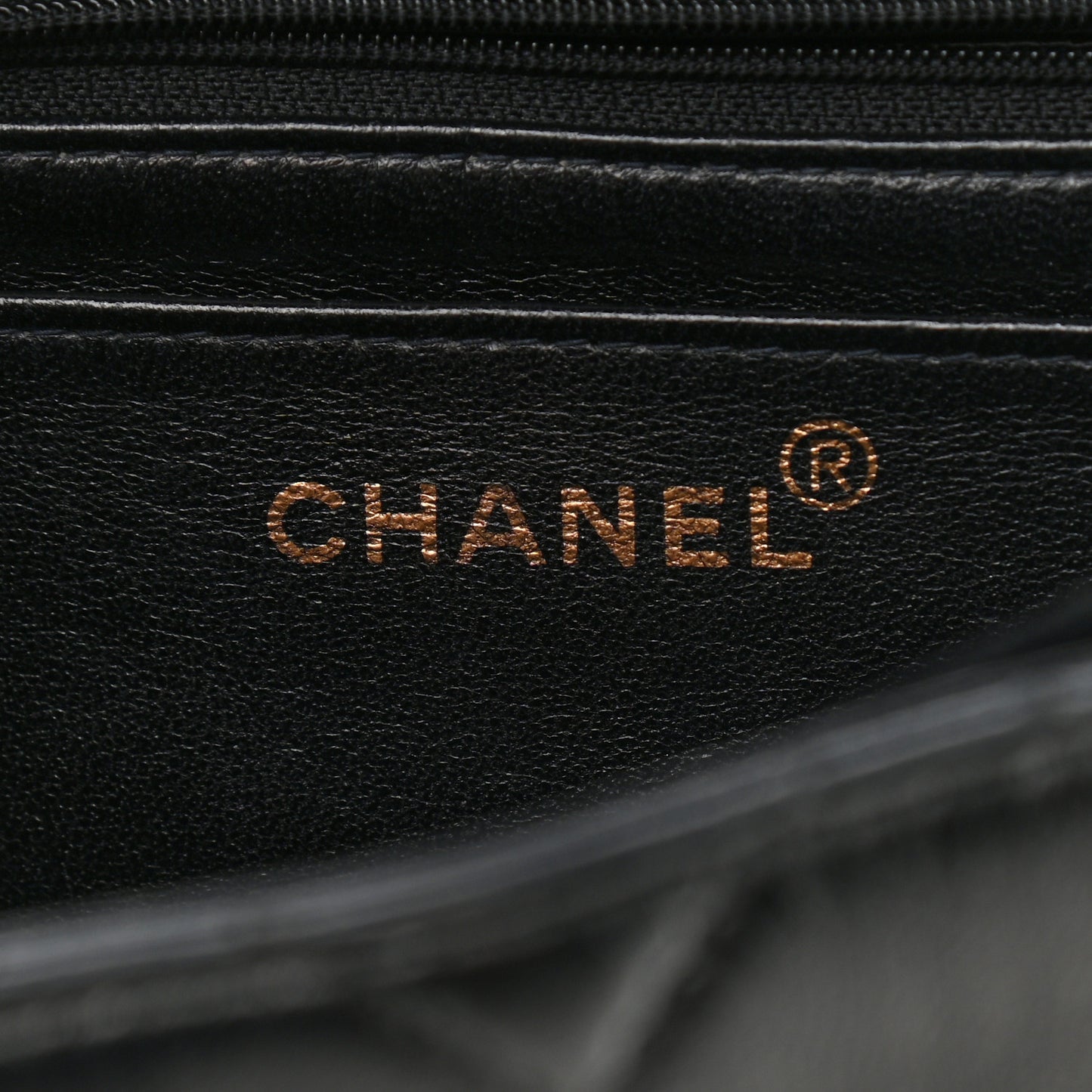 Lambskin Quilted Shoulder Flap Bag So Black