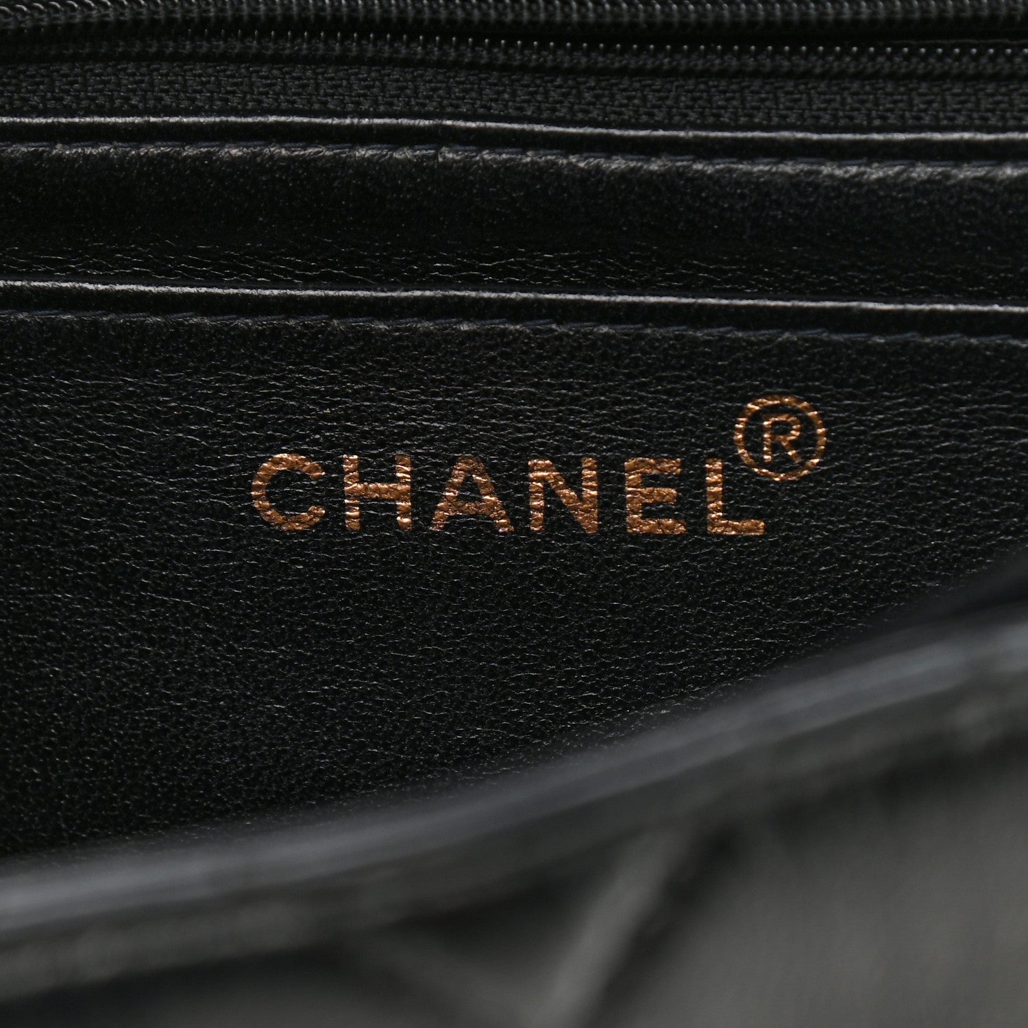 Chanel Lambskin Quilted Shoulder Flap Bag So Black 5 of 12
