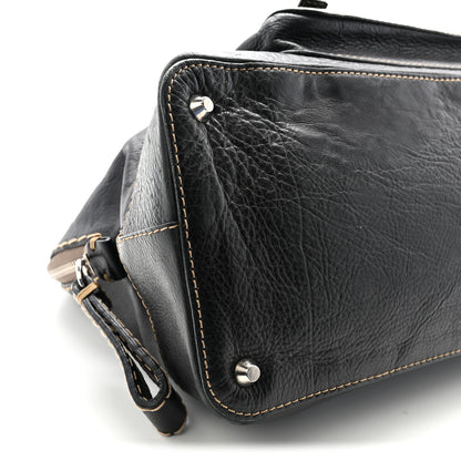 Chloe Calfskin Edith Dome Bowler Black 9 of 10