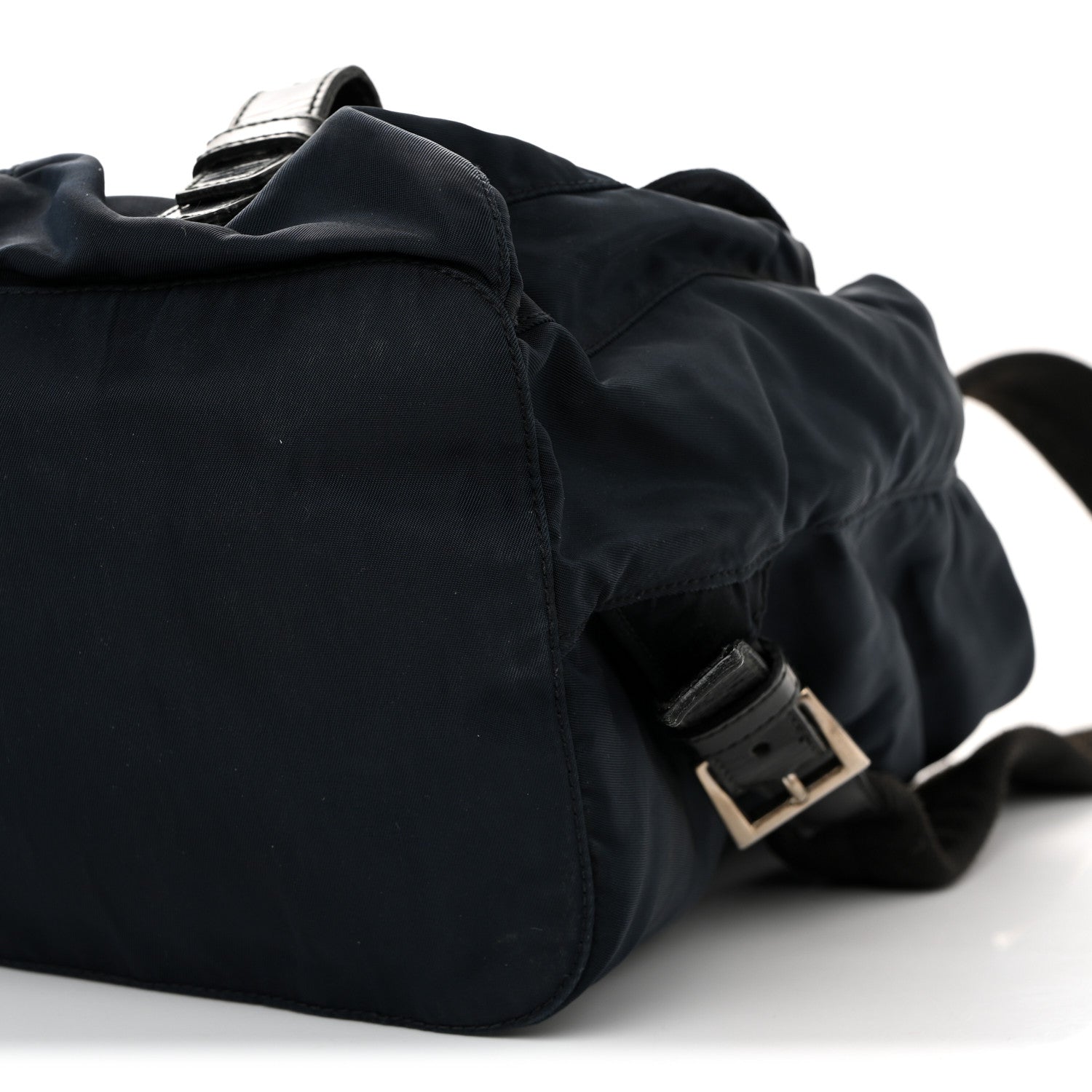 Prada Nylon Vela Small Backpack Navy 10 of 13