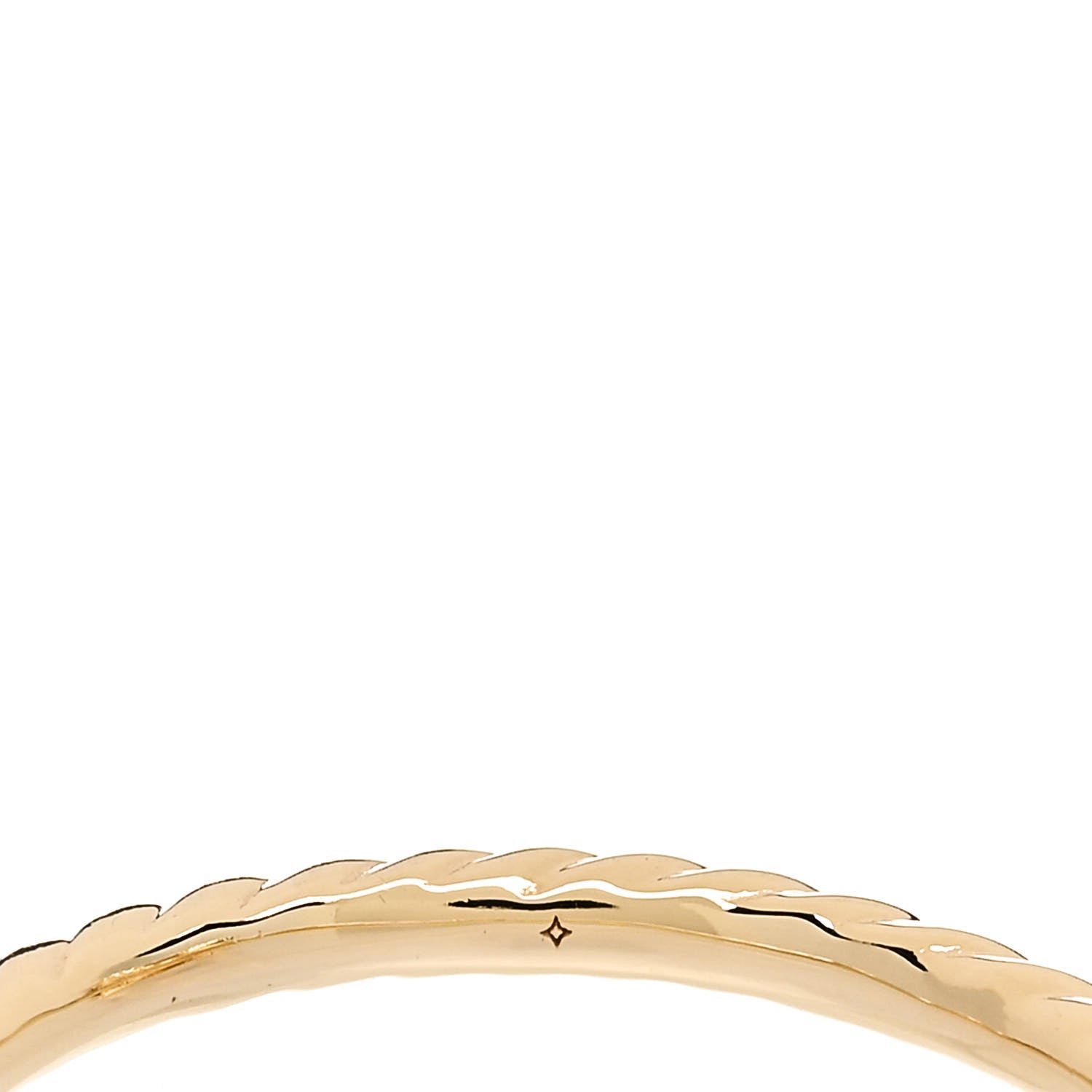 David Yurman 18K Yellow Gold Diamond Citrine 7mm Chatelaine Ring 52 6 6 of 7