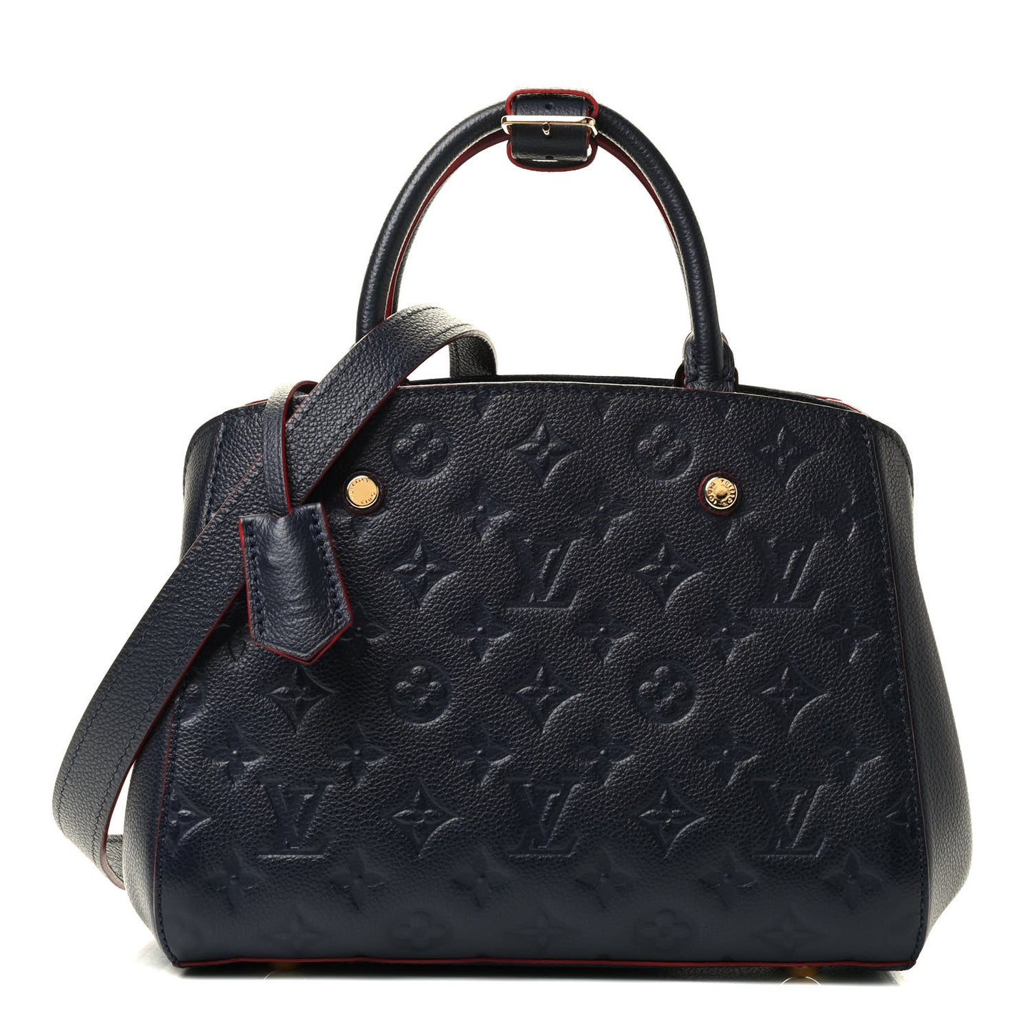 Empreinte Montaigne BB Marine Rouge