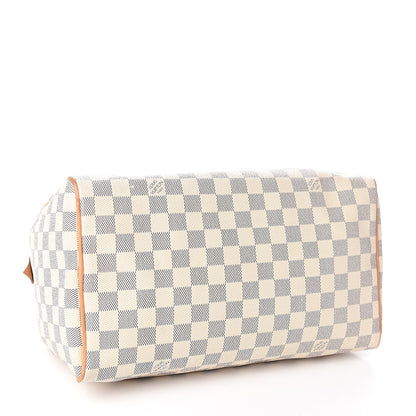 Louis Vuitton Damier Azur Speedy 30 3 of 12