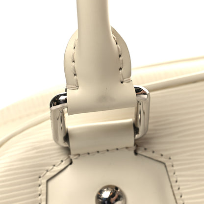 Louis Vuitton Epi Bowling Montaigne PM Ivory 11 of 15