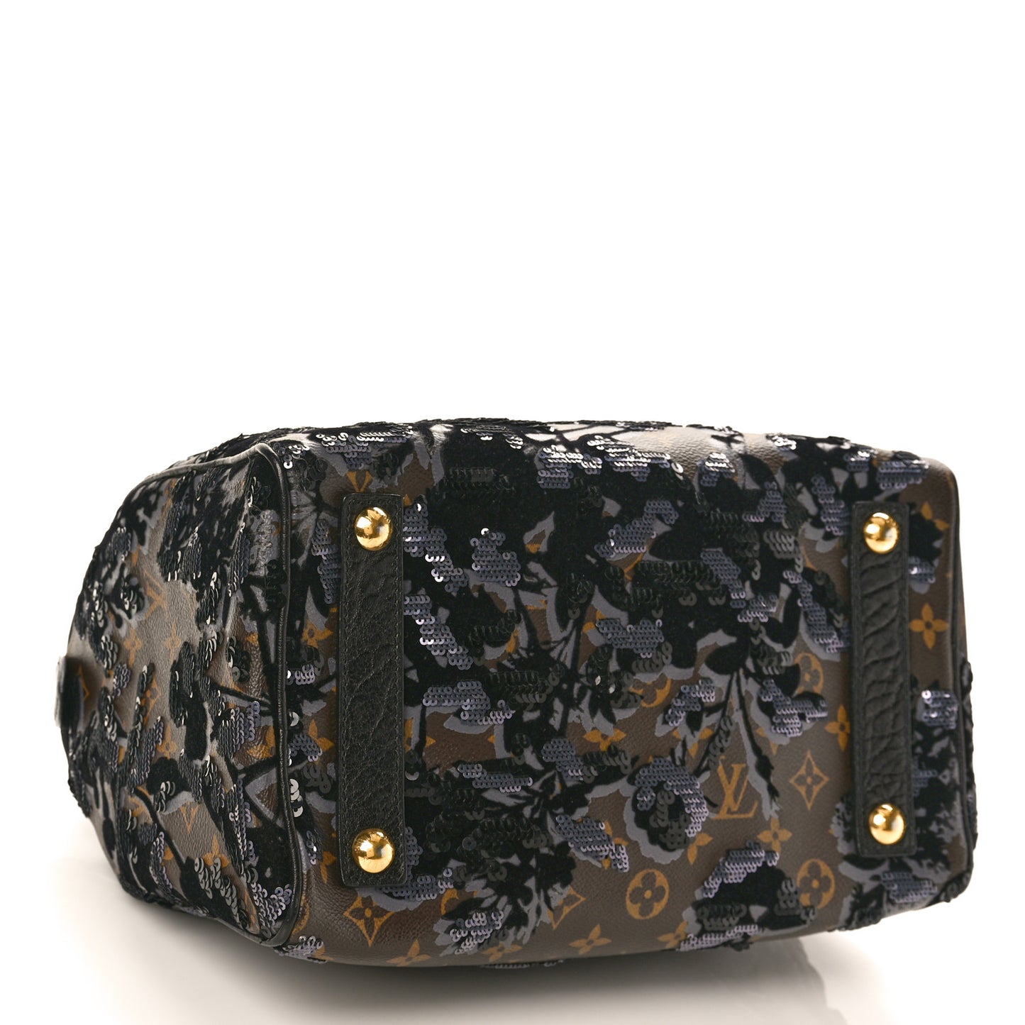 Monogram Fleur De Jais Sequins Speedy 30