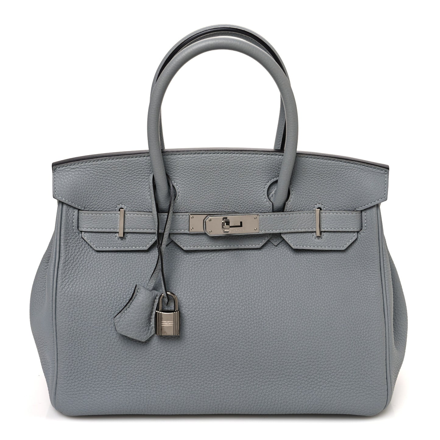 Togo Birkin 30 Bleu Glacier