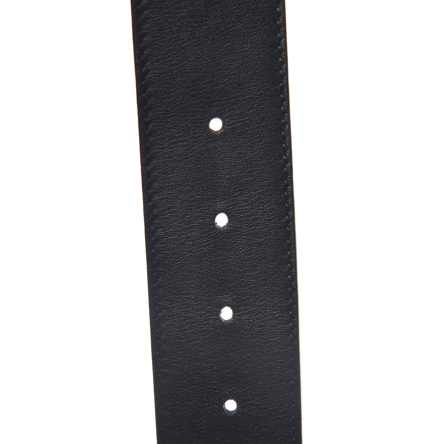 Gucci Calfskin Double G 40mm Belt 75 30 Black 5 of 8