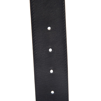 Gucci Calfskin Double G 40mm Belt 75 30 Black 5 of 8