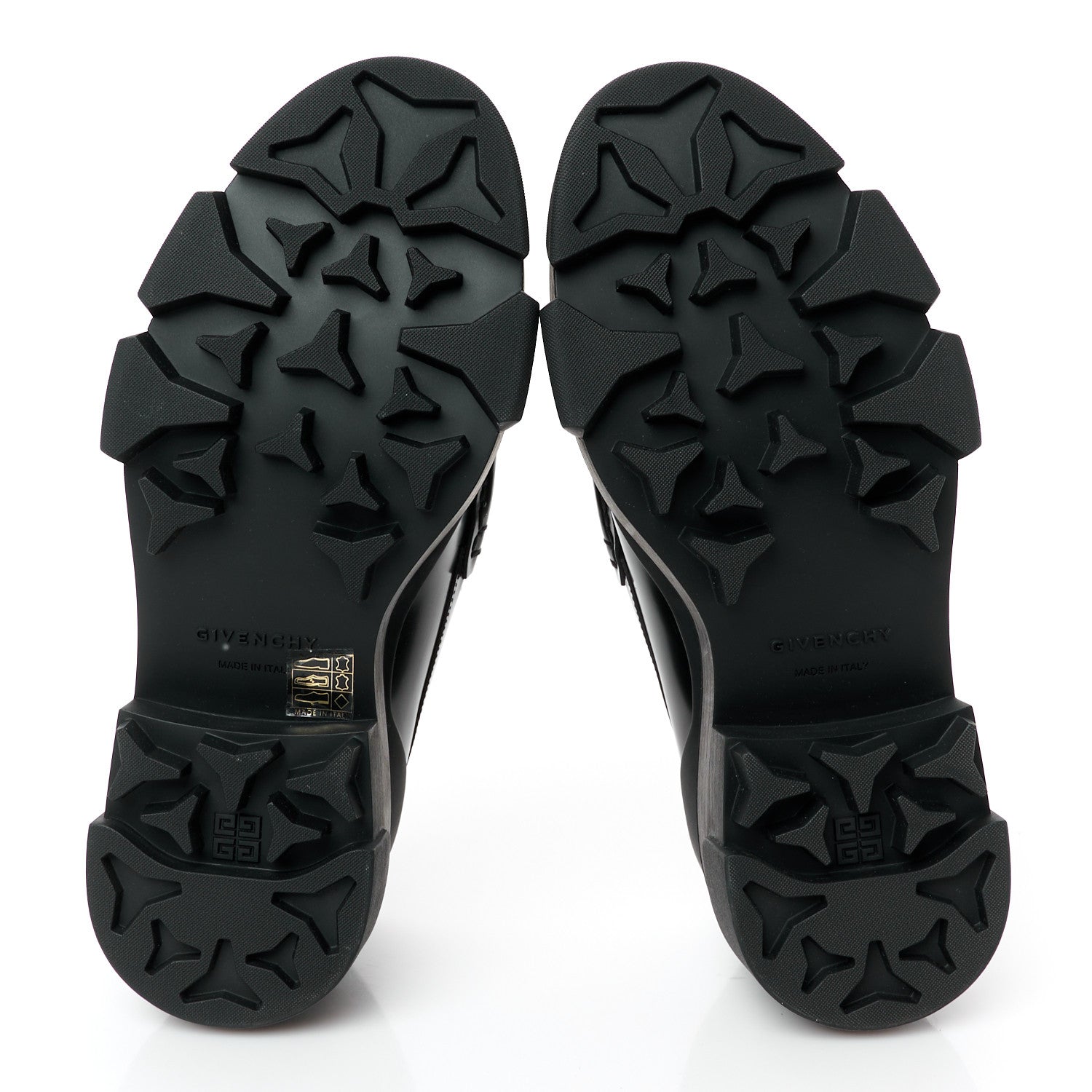 Givenchy Calfskin Terra Moccassins 36 Black 6 of 9