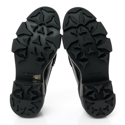 Givenchy Calfskin Terra Moccassins 36 Black 6 of 9