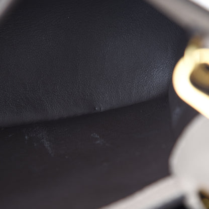 Louis Vuitton Taurillon Capucines PM Galet 11 of 13