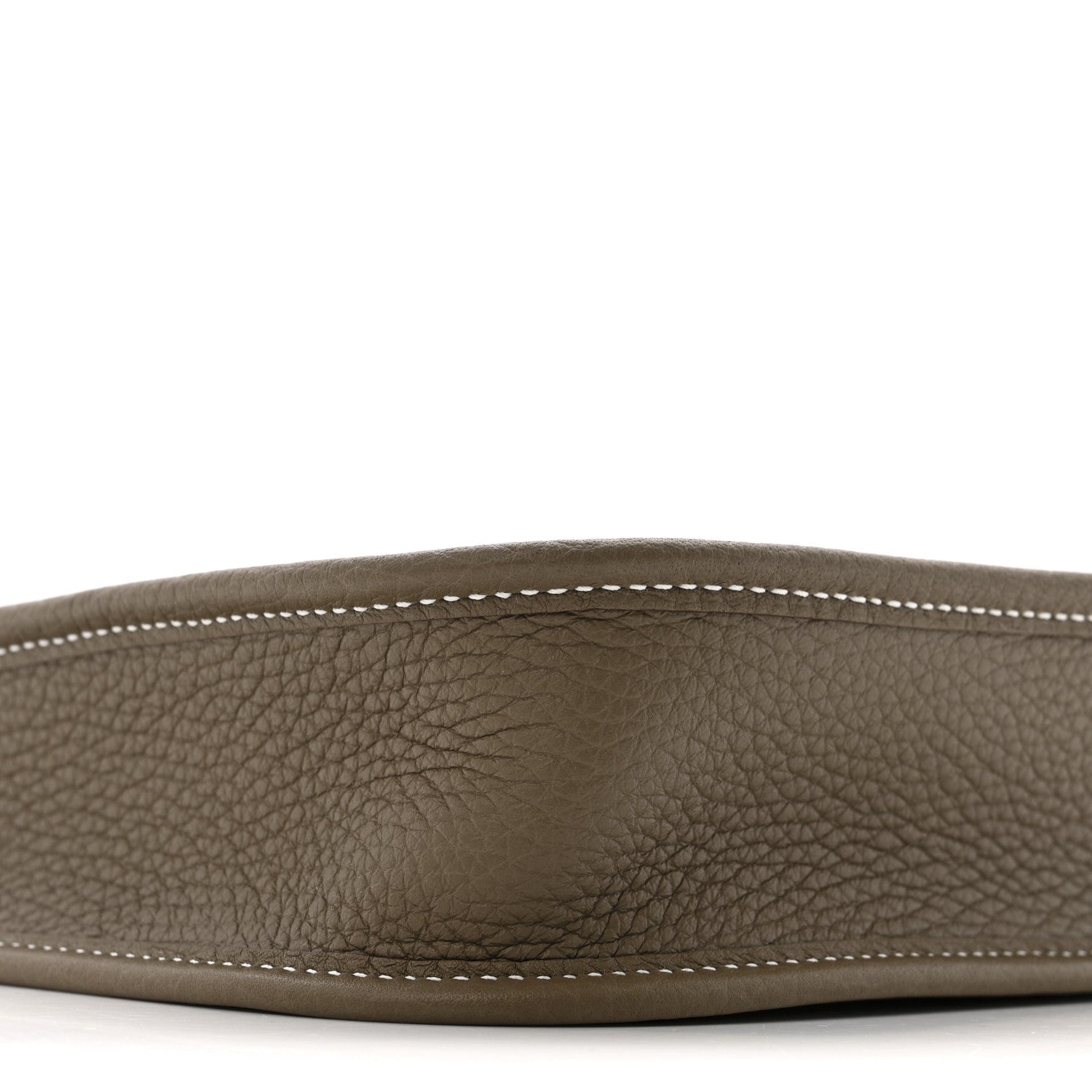 Hermes Taurillon Clemence Evelyne TPM Etoupe 9 of 13