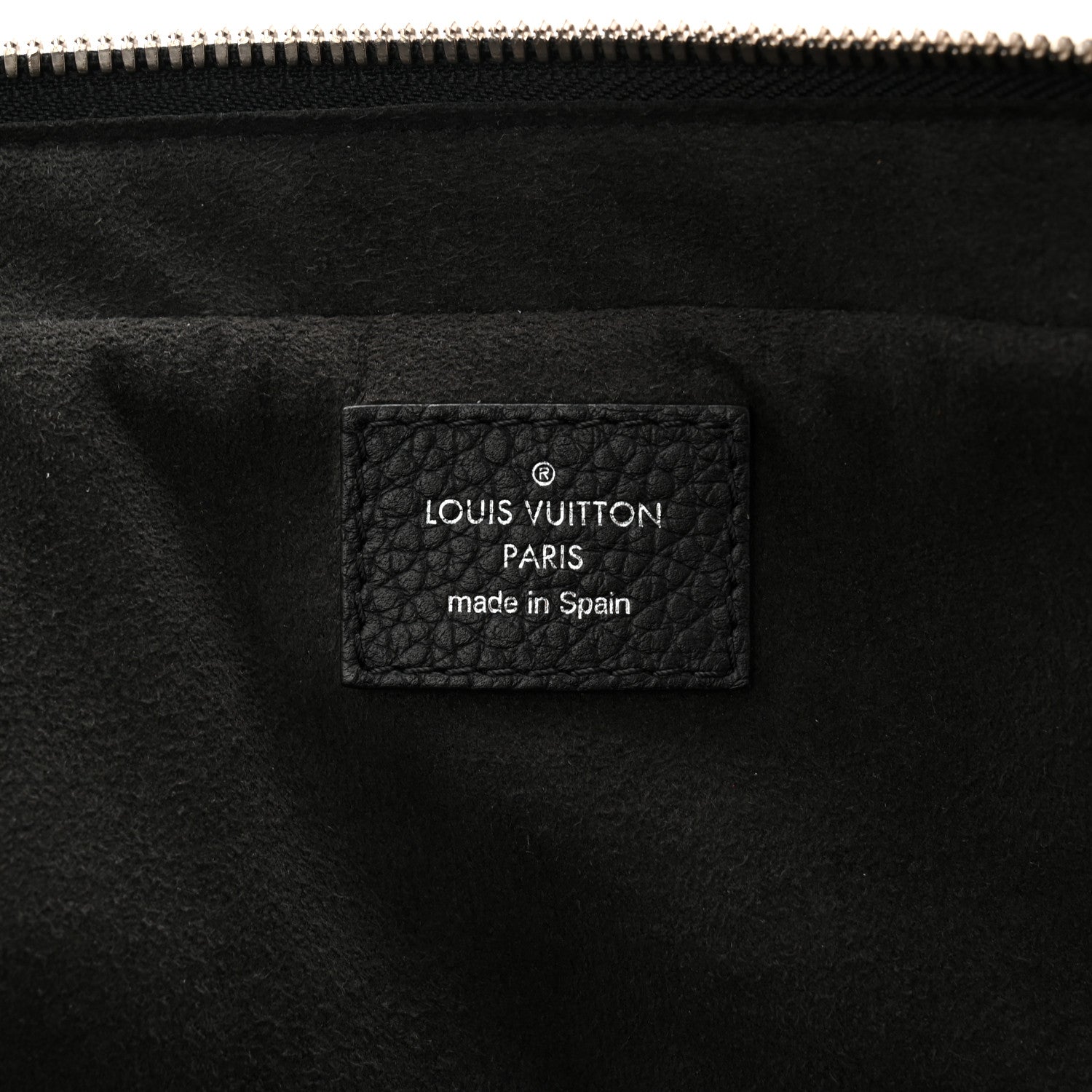 Louis Vuitton Taurillon Armand Briefcase Black 6 of 12