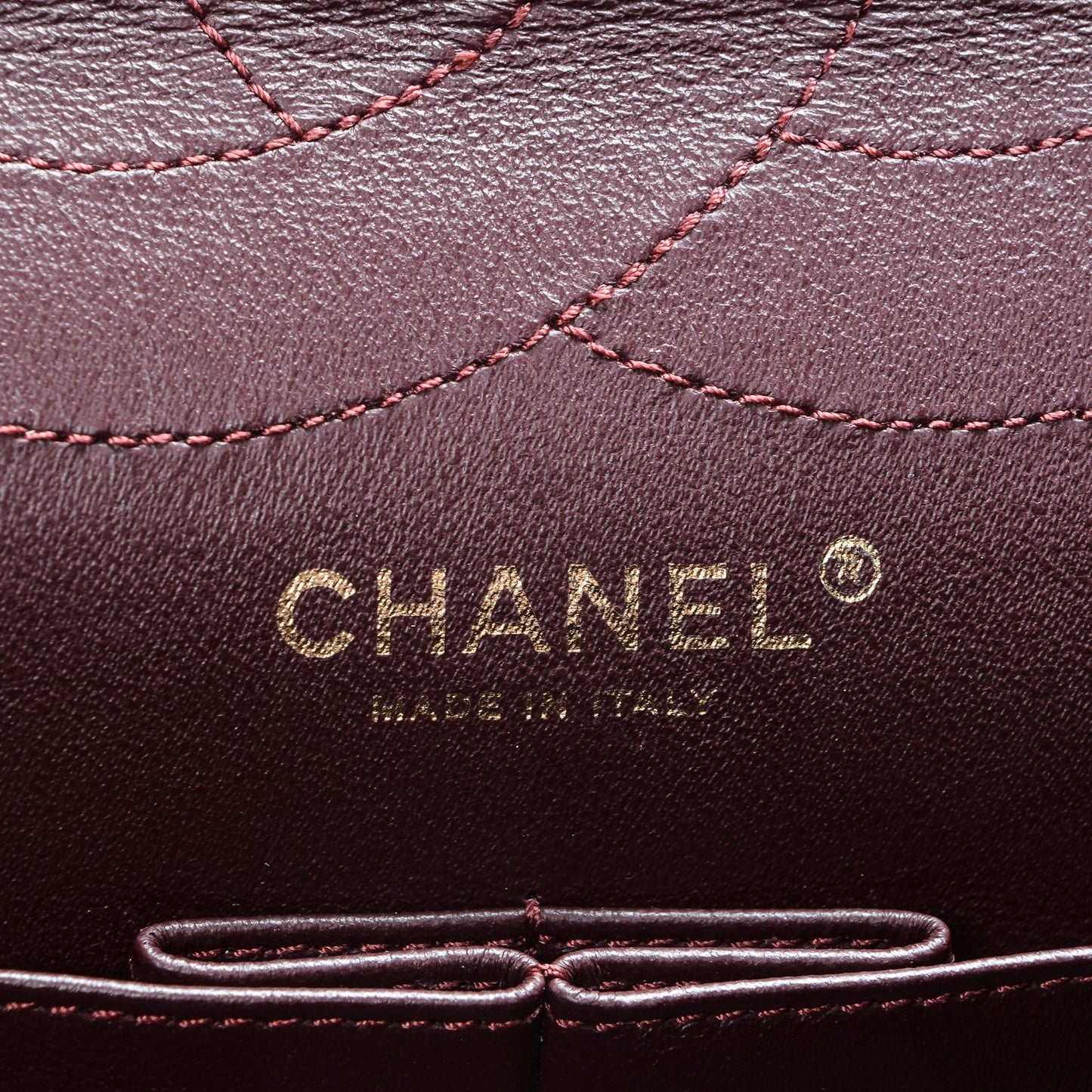 Aged Calfskin Quilted 2.55 Reissue 227 Flap Black