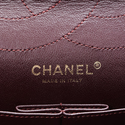 Chanel Aged Calfskin Quilted 2.55 Reissue 227 Flap Black 6 of 7