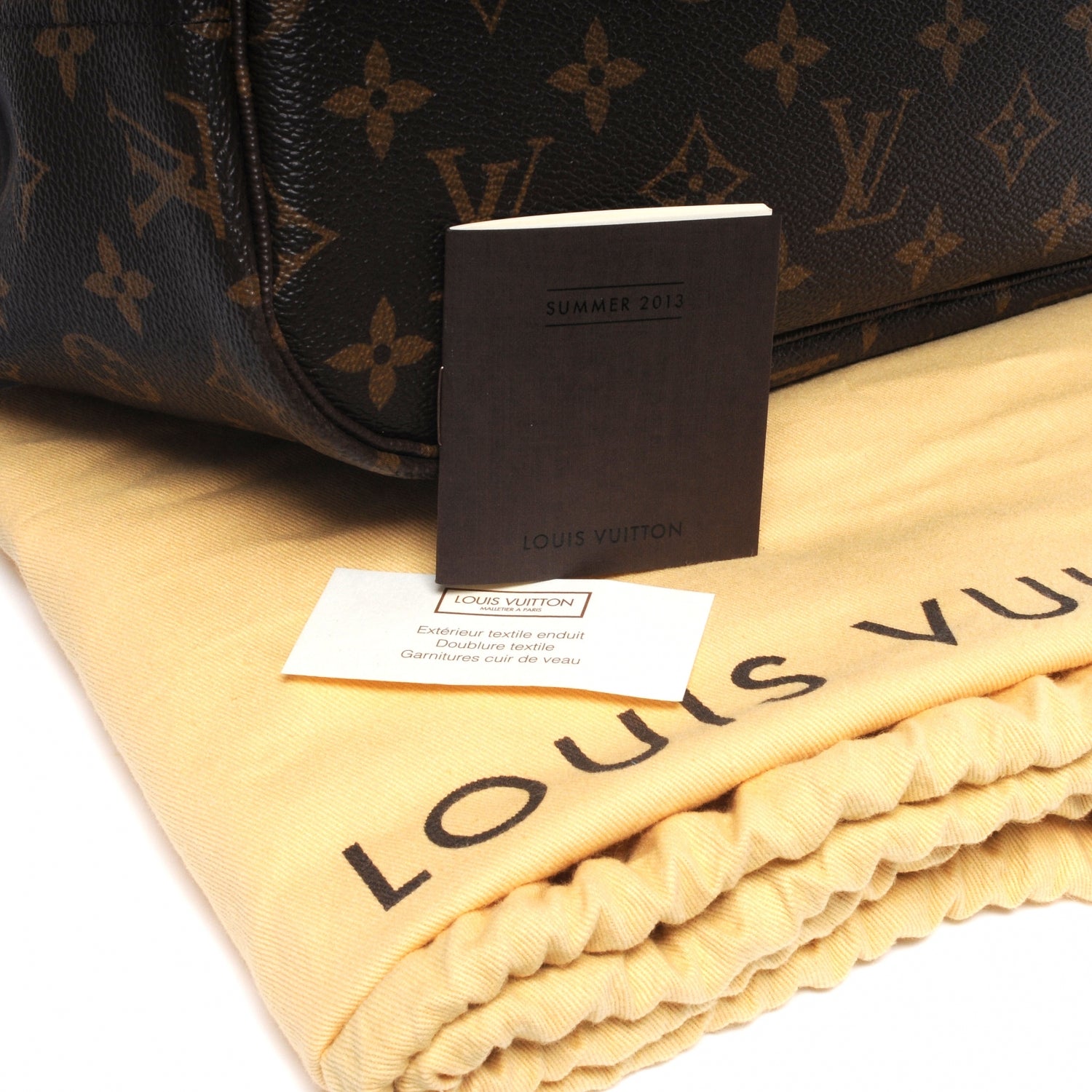 Louis Vuitton Monogram Articles de Voyage Ikat Neverfull MM Grand Blue 5 of 8