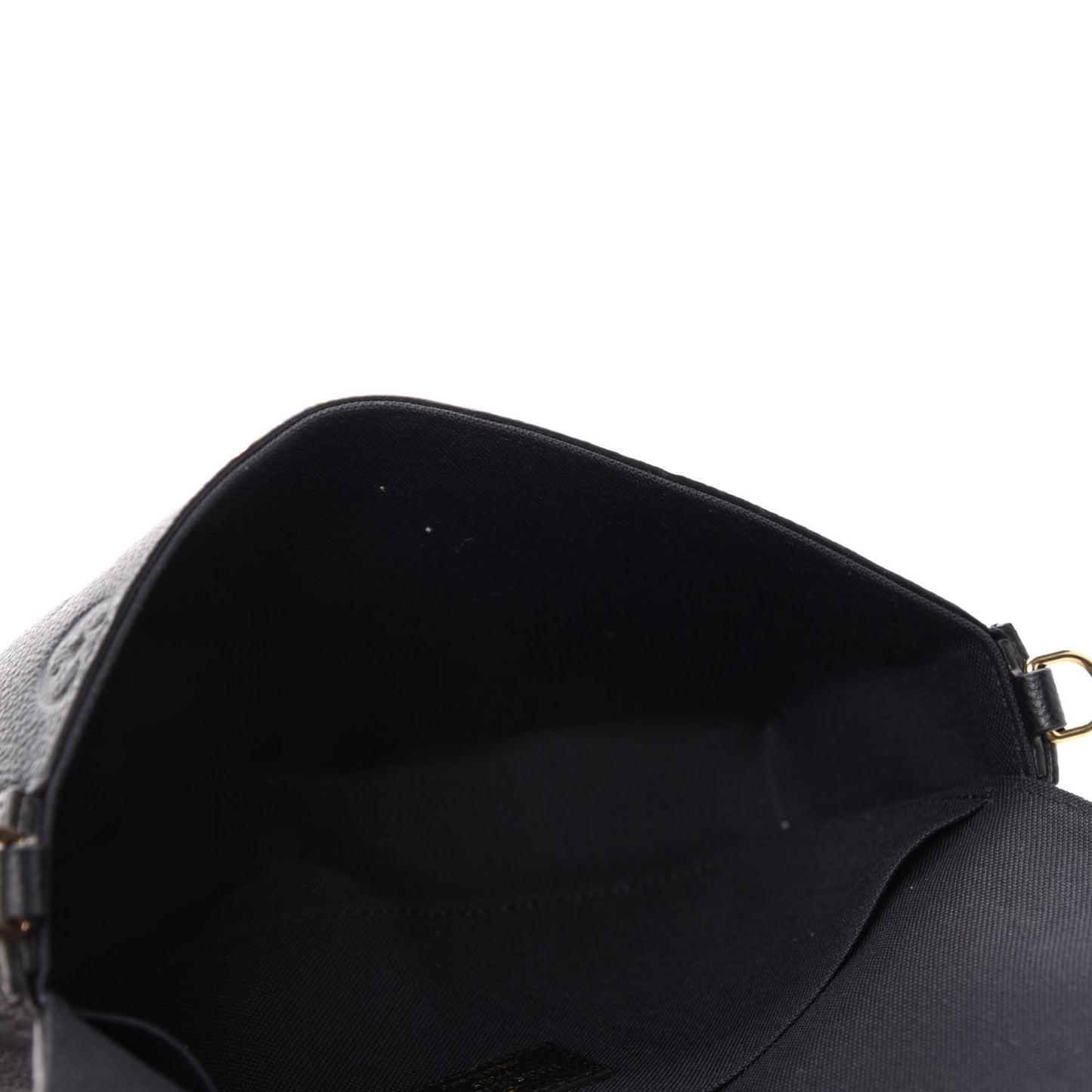 Empreinte Pochette Felicie Chain Wallet Black