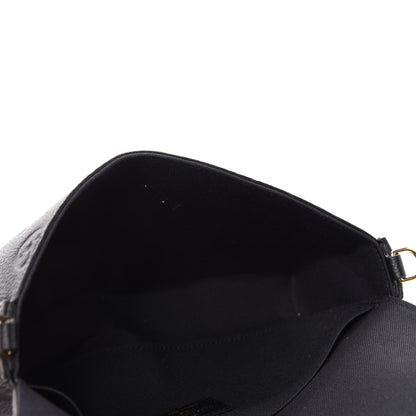 Louis Vuitton Empreinte Pochette Felicie Chain Wallet Black 5 of 11