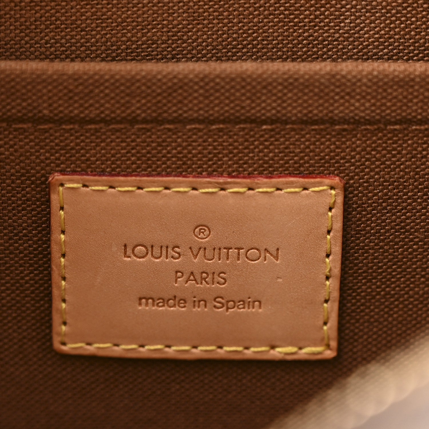 Louis Vuitton Monogram Ribera MM 6 of 11