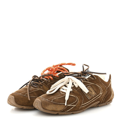 Miu Miu X NEW BALANCE Suede 530 SL Sneakers 37 Cinnamon 4 of 9