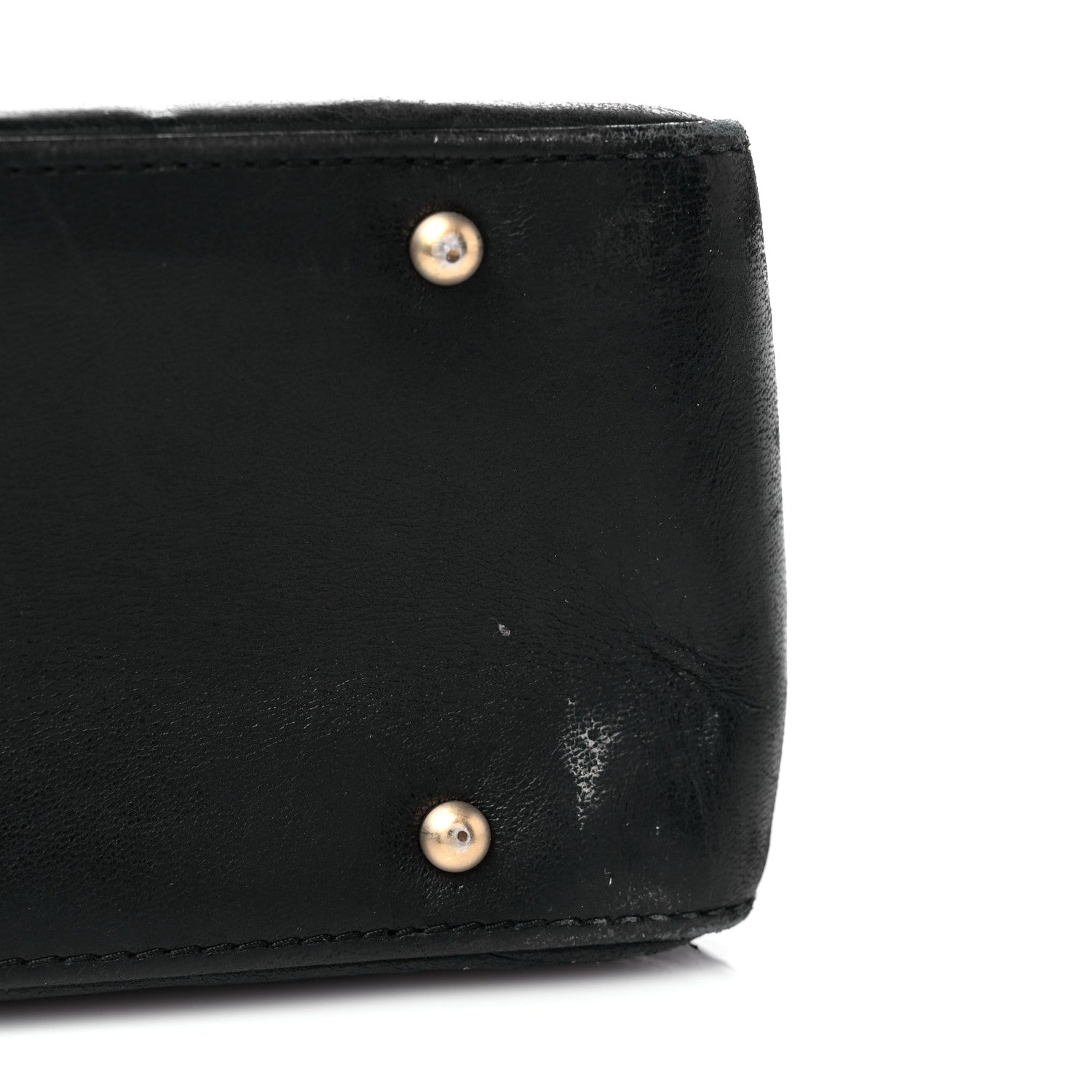 Chanel Lambskin Quilted Chocolate Bar Tote Black 14 of 17