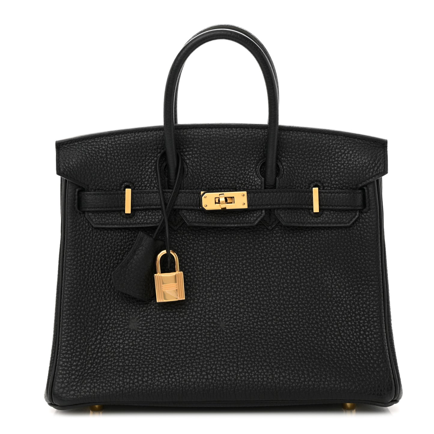Togo Birkin 25 Black