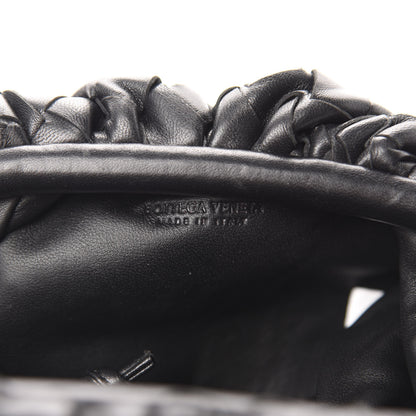 Bottega Veneta Nappa Intrecciato The Mini Pouch Black 8 of 10