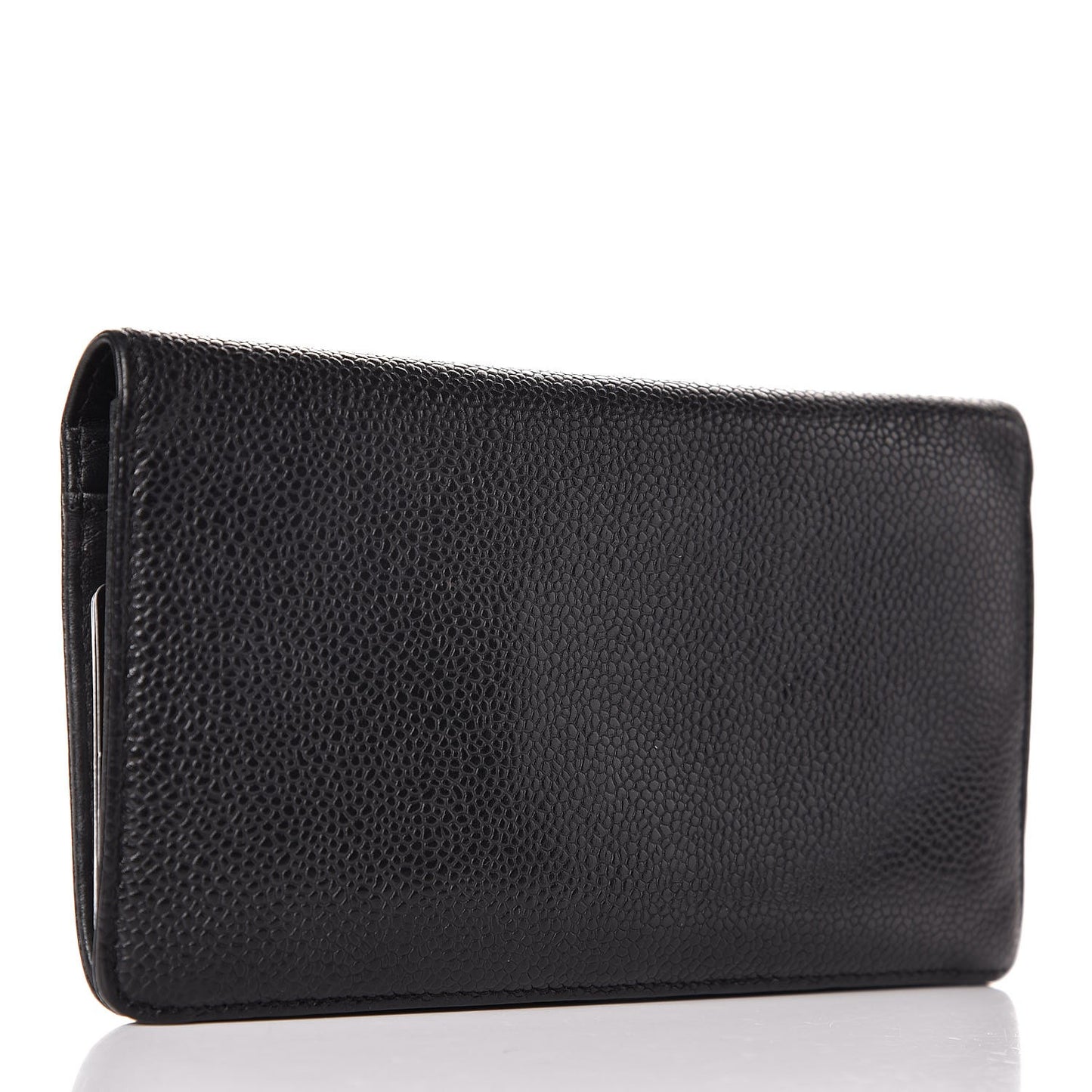 Caviar Timeless CC Yen Wallet Black