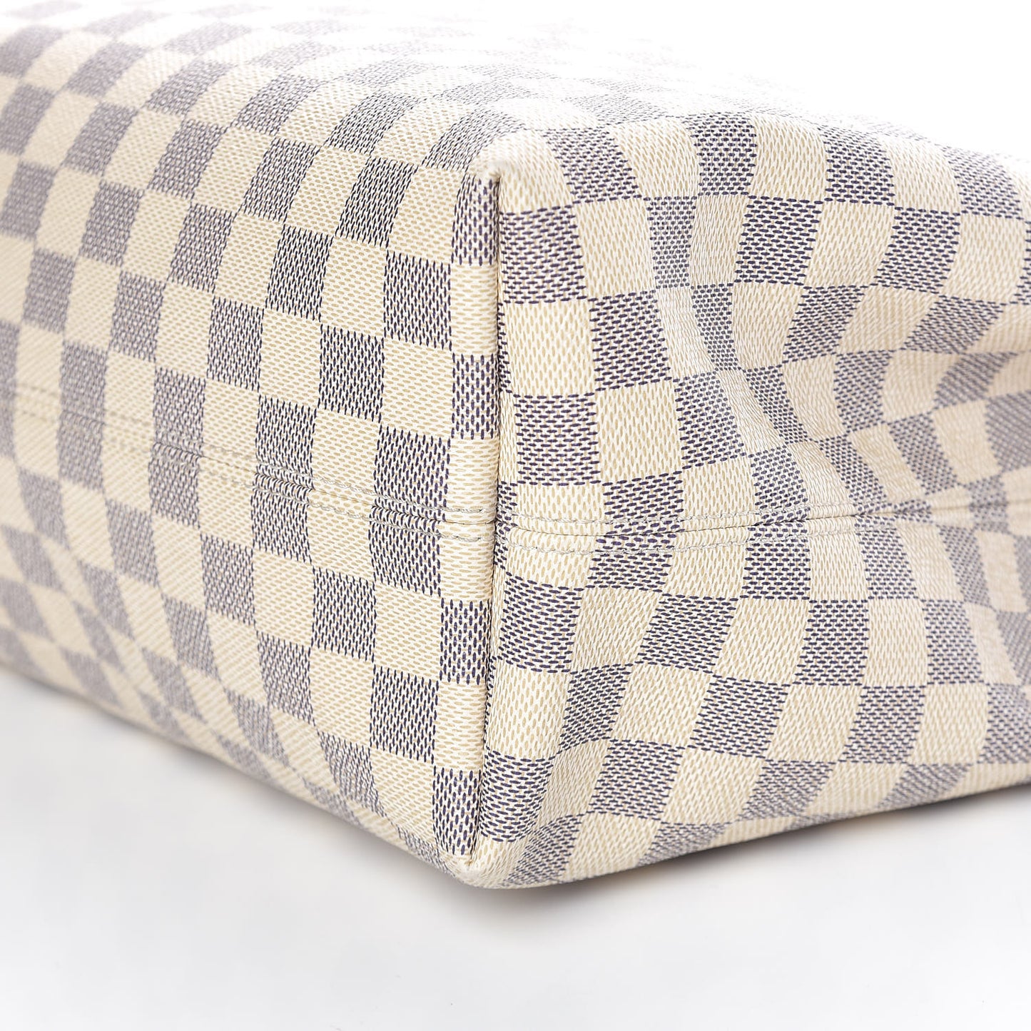 Damier Azur Graceful MM Rose Ballerine
