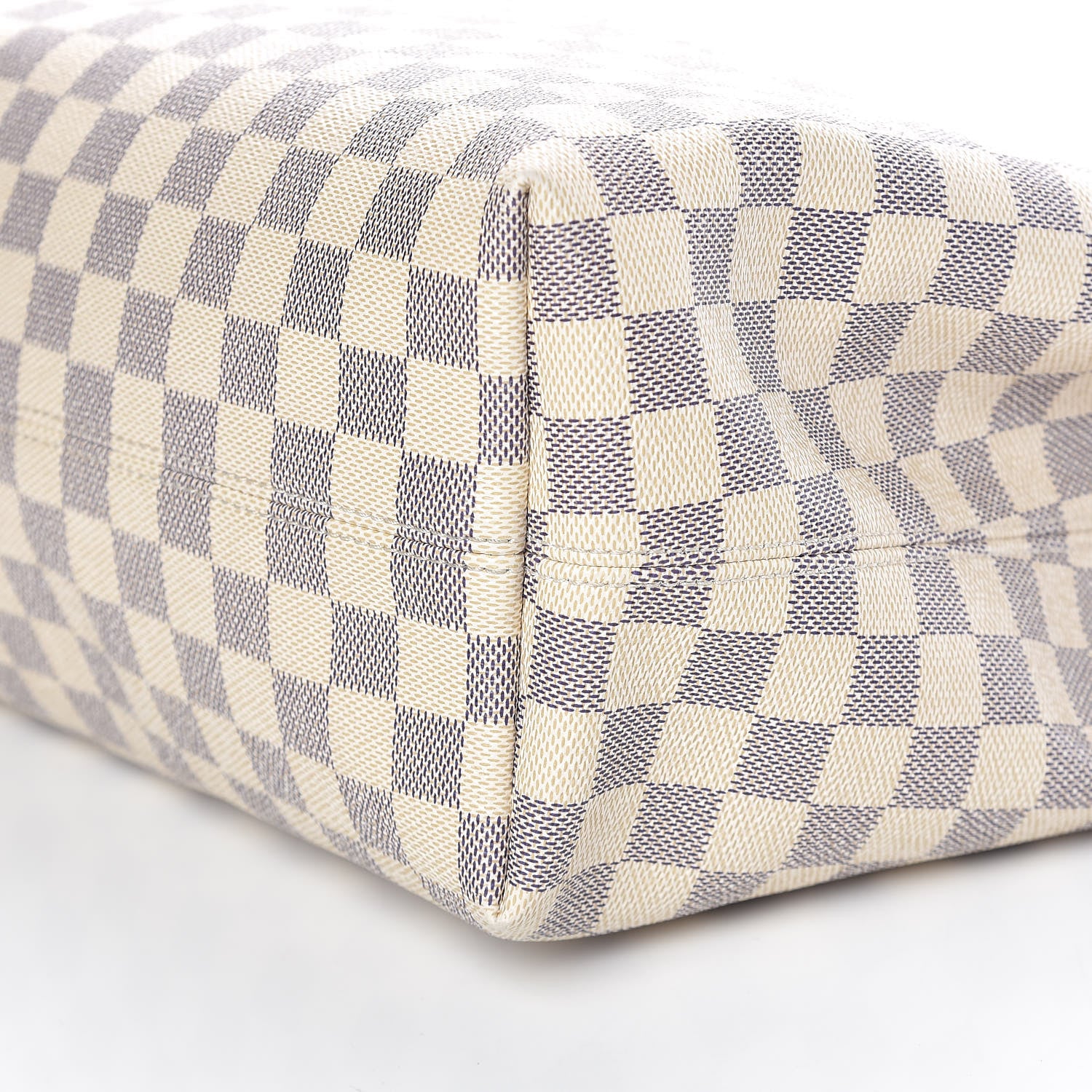 Louis Vuitton Damier Azur Graceful MM Rose Ballerine 11 of 13