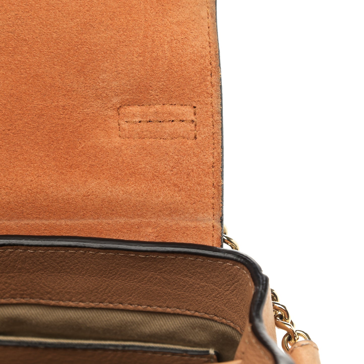 Calfskin Small Faye Day Shoulder Bag Blush Nude