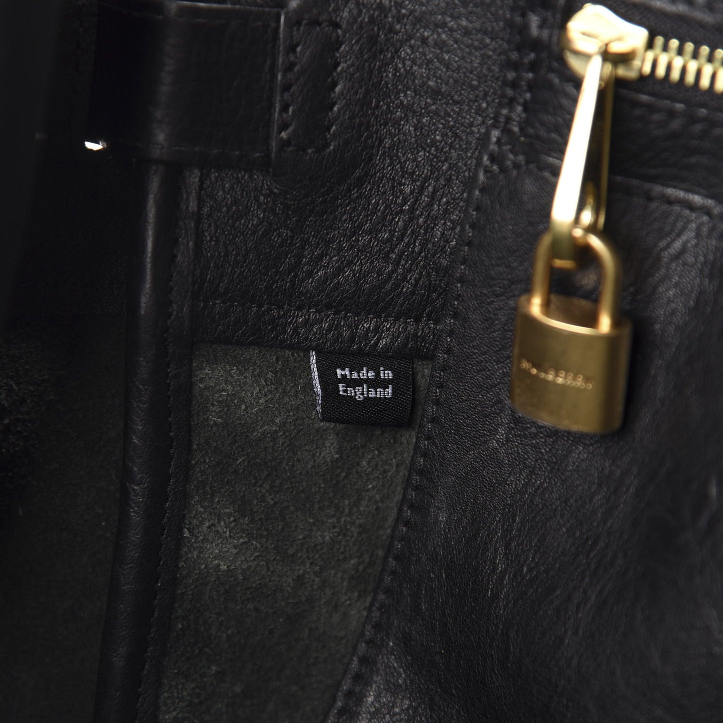 Natural Leather Bayswater Black